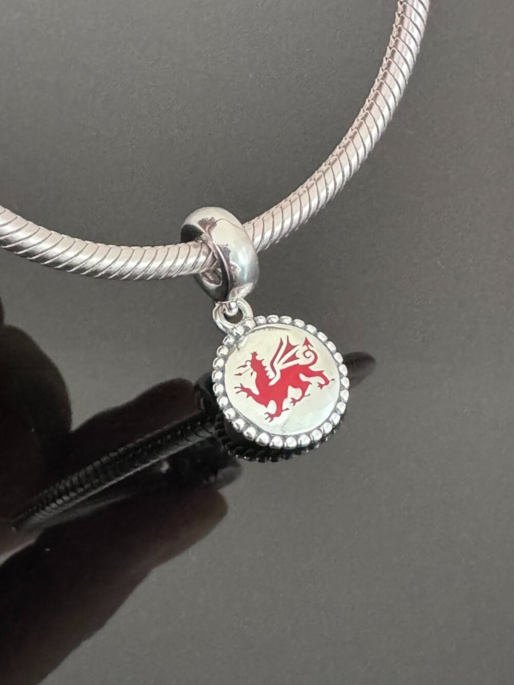 Original Pandora Wales Charm